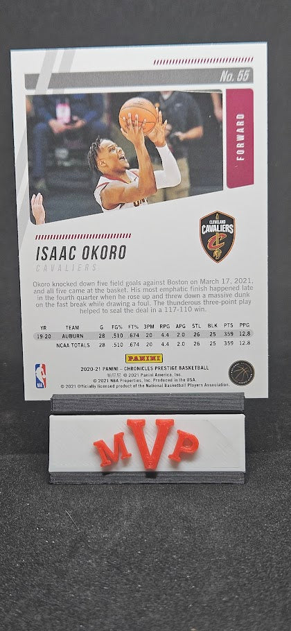 055 Isaac Okoro - Cleveland Cavaliers