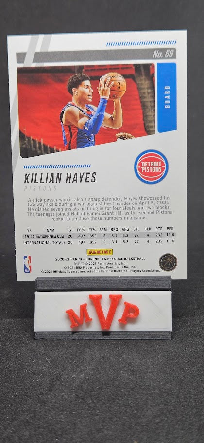 056 Killian Hayes - Detroit Pistons