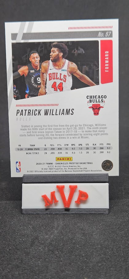 057 Patrick Williams - Chicago Bulls