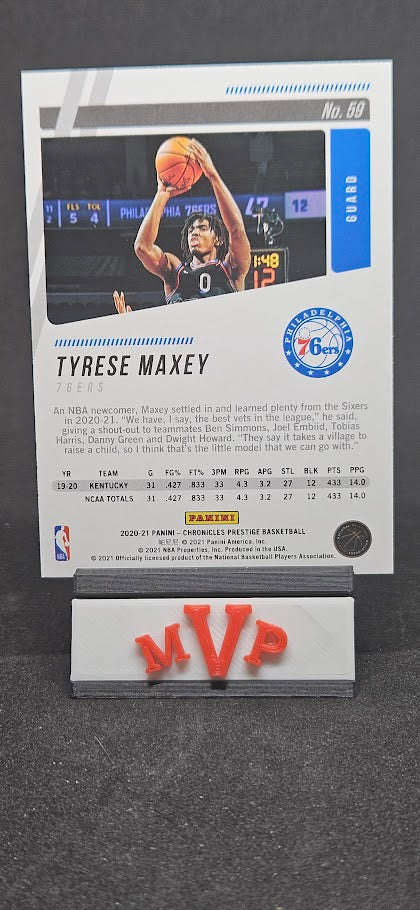 059 Tyrese Maxey - Philadelphia 76ers