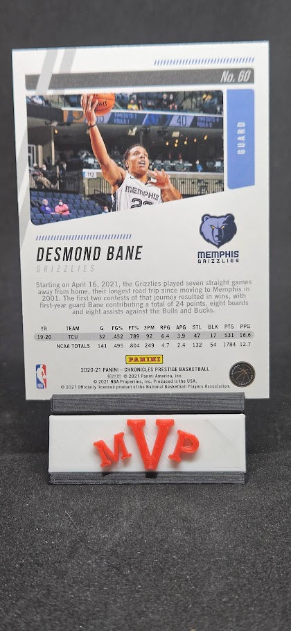 060 Desmond Bane - Memphis Grizzlies