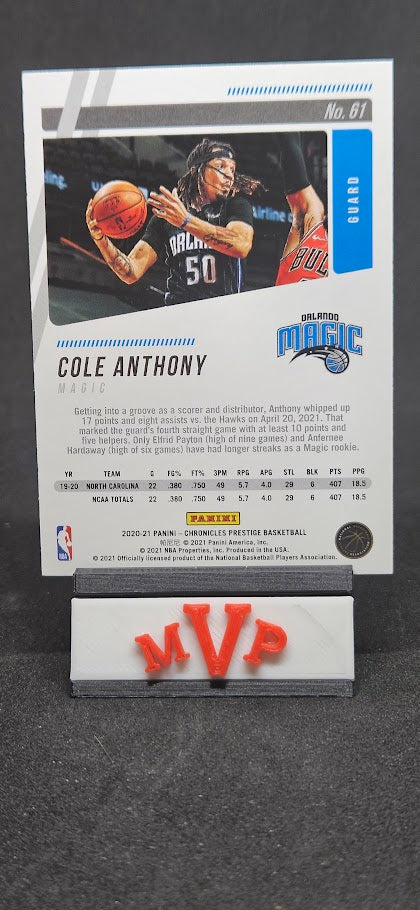 061 Cole Anthony - Orlando Magic