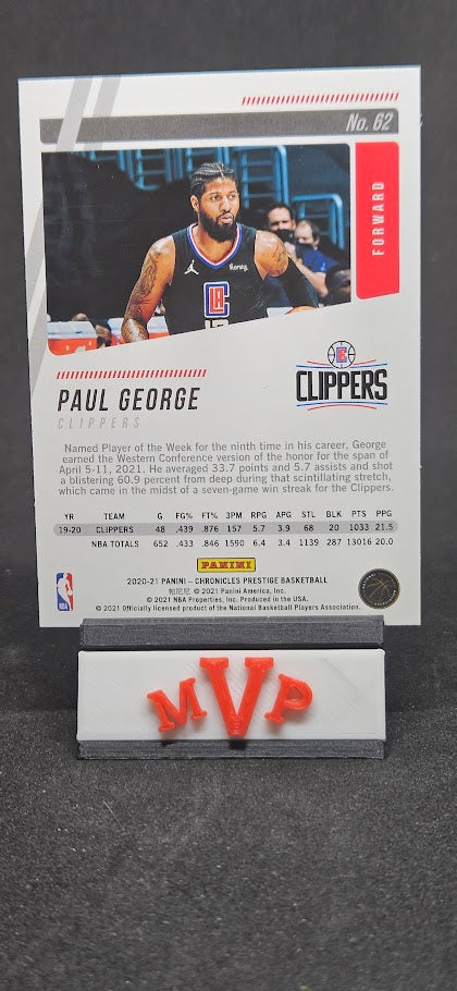 062 Paul George - Los Angeles Clippers