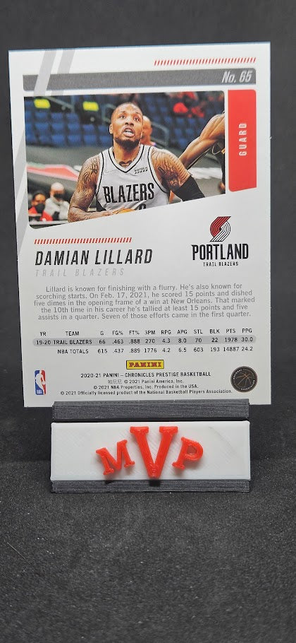 065 Damian Lillard - Portland Trail Blazers