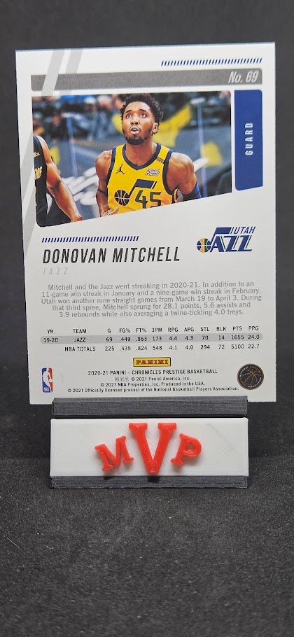 069 Donovan Mitchell - Utah Jazz