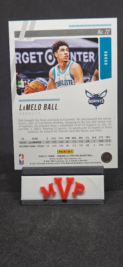 072 LaMelo Ball - Charlotte Hornets