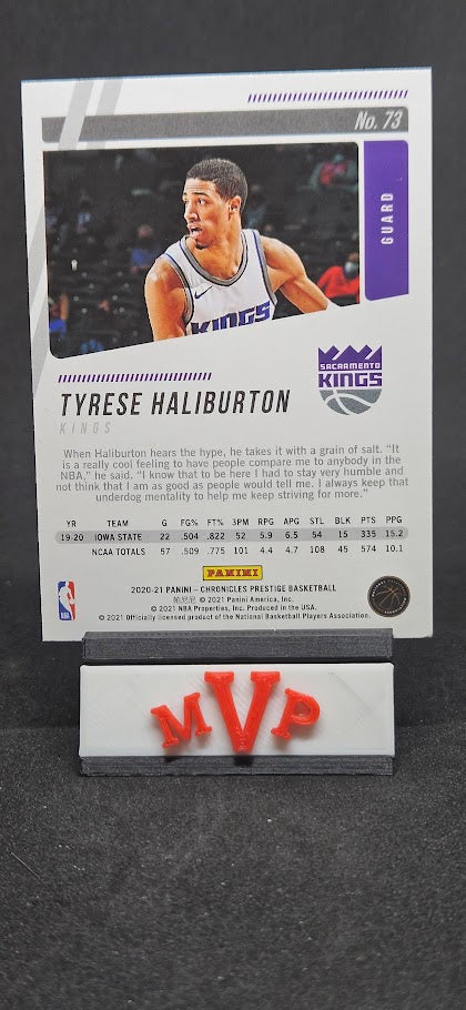 073 Tyrese Haliburton - Sacramento Kings