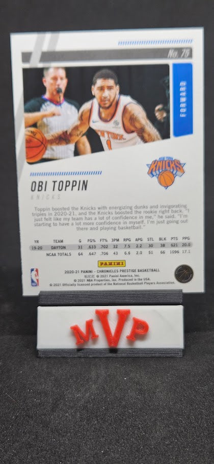 075 Obi Toppin - New York Knicks