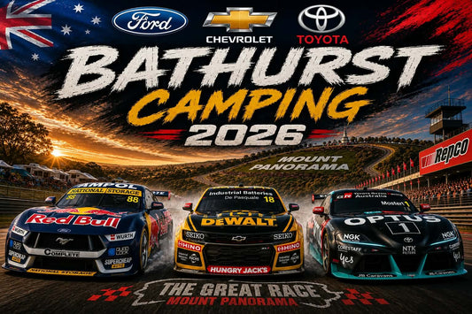 2026 Bathurst Camping Flag
