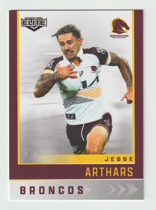002 JESSE ARTHARS