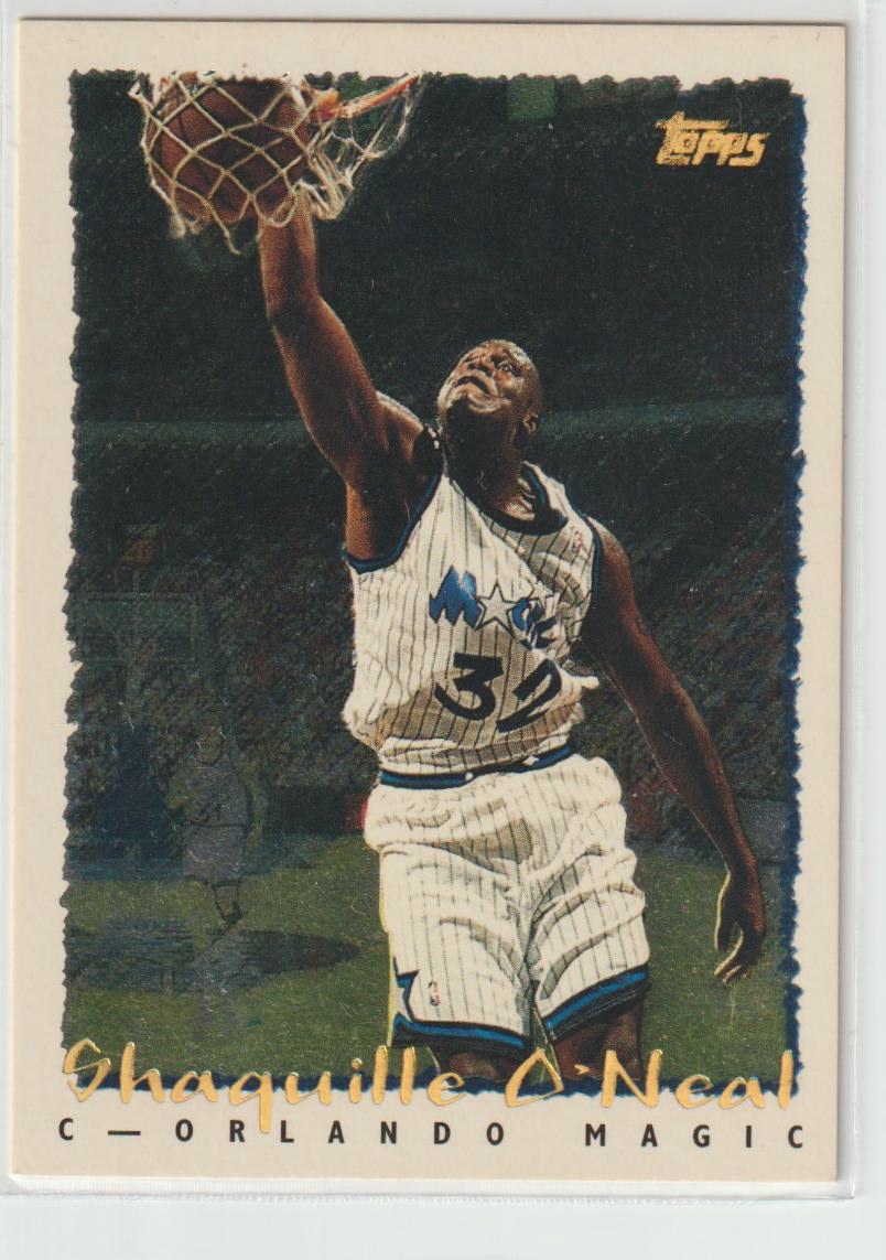 299 Shaquille O'Neal Orlando Magic