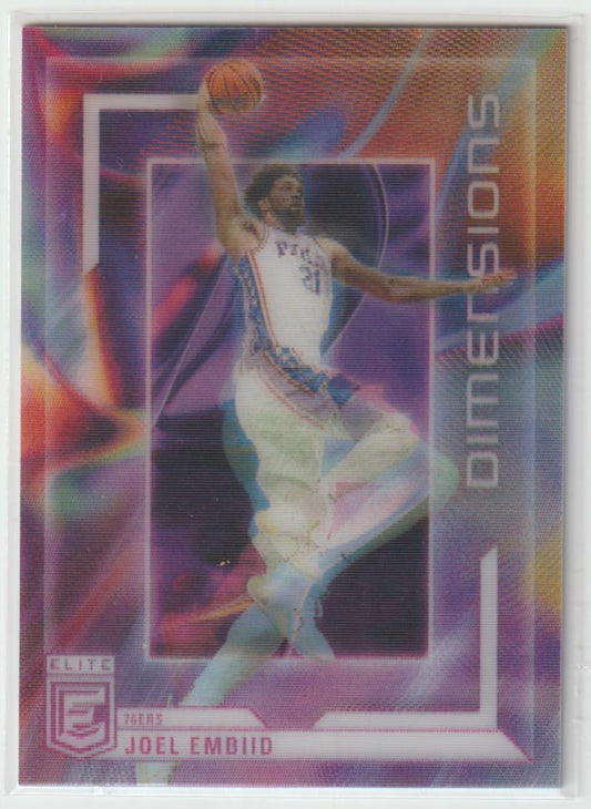 Dimensions 15 Joel Embiid Philadelphia 76ers