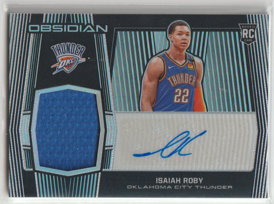 Rookie Jersey Autograph 241 Isaiah Roby - Oklahoma City Thunder 89/99