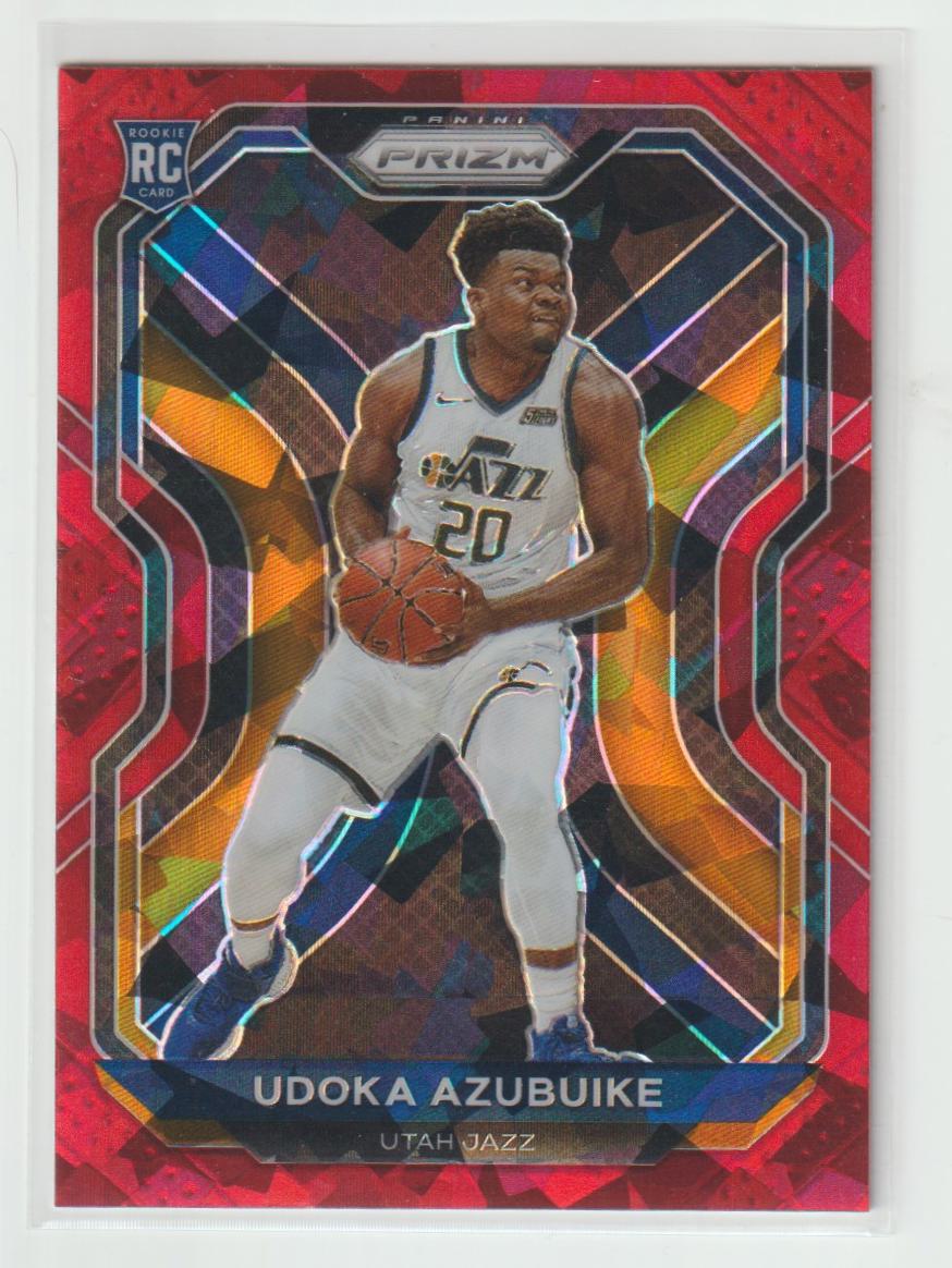 267 Udoka Azubuike - Utah Jazz Red Ice