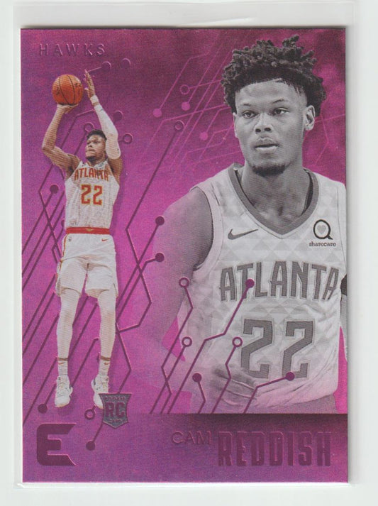 215 Cam Reddish - Atlanta Hawks Pink