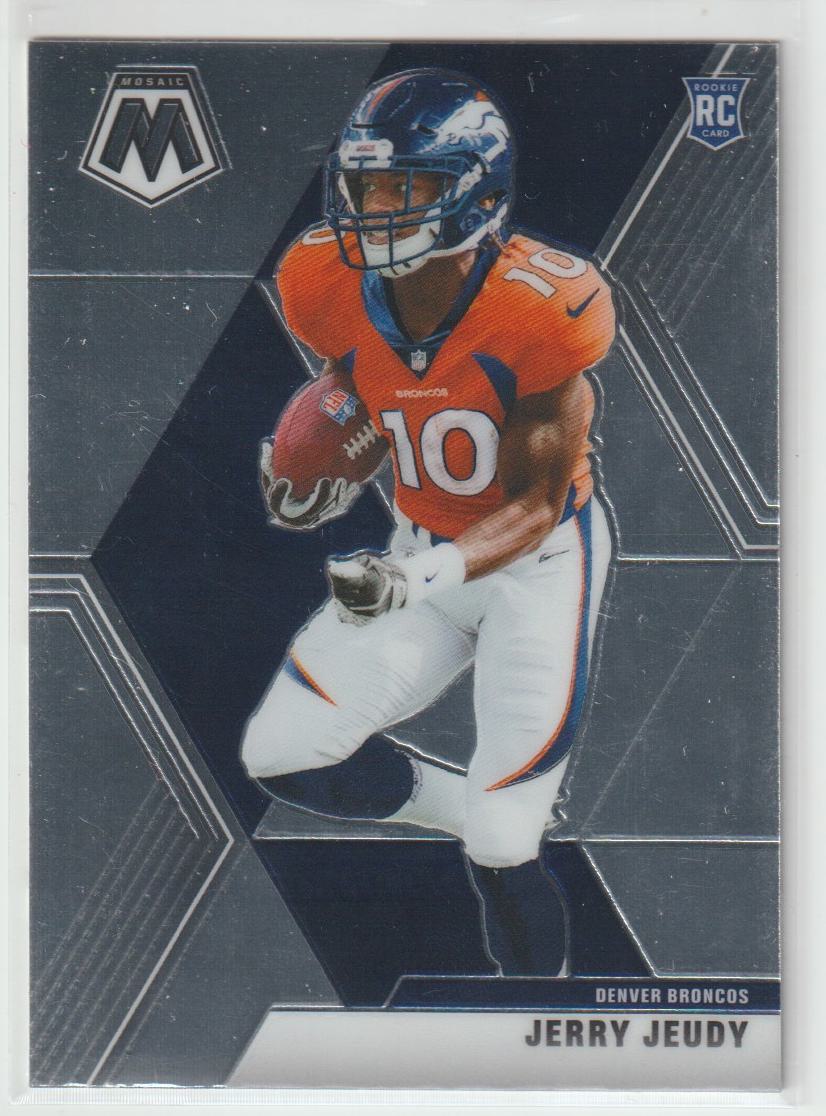 206 Jerry Juedy Denver Broncos