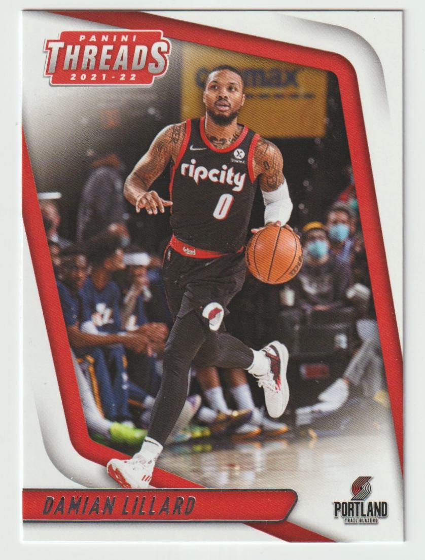 077 Damian Lillard - Portland Trail Blazers