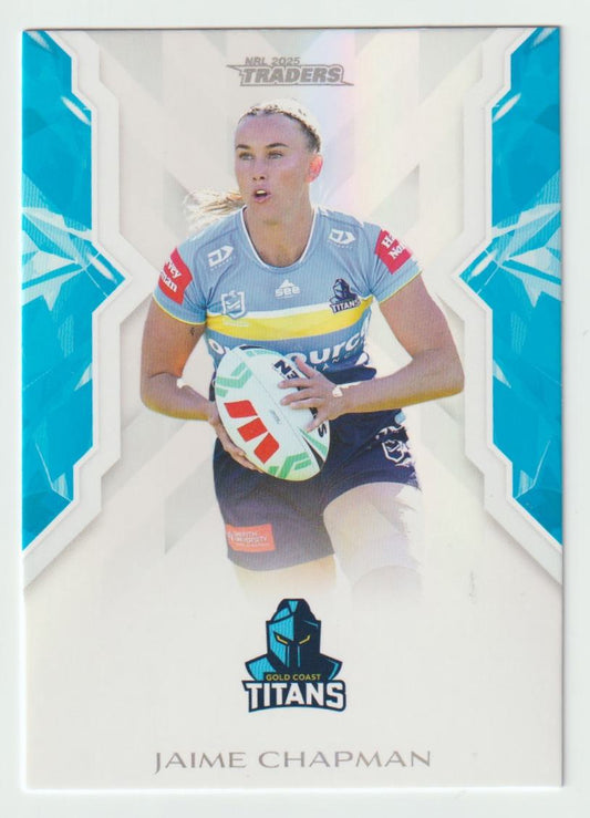 W 025 TITANS JAIME CHAPMAN