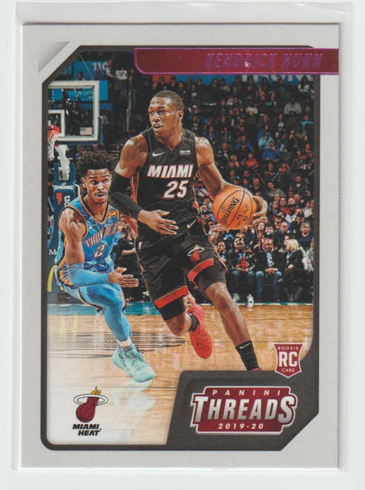 082 Kendrick Nunn - Miami Heat Pink