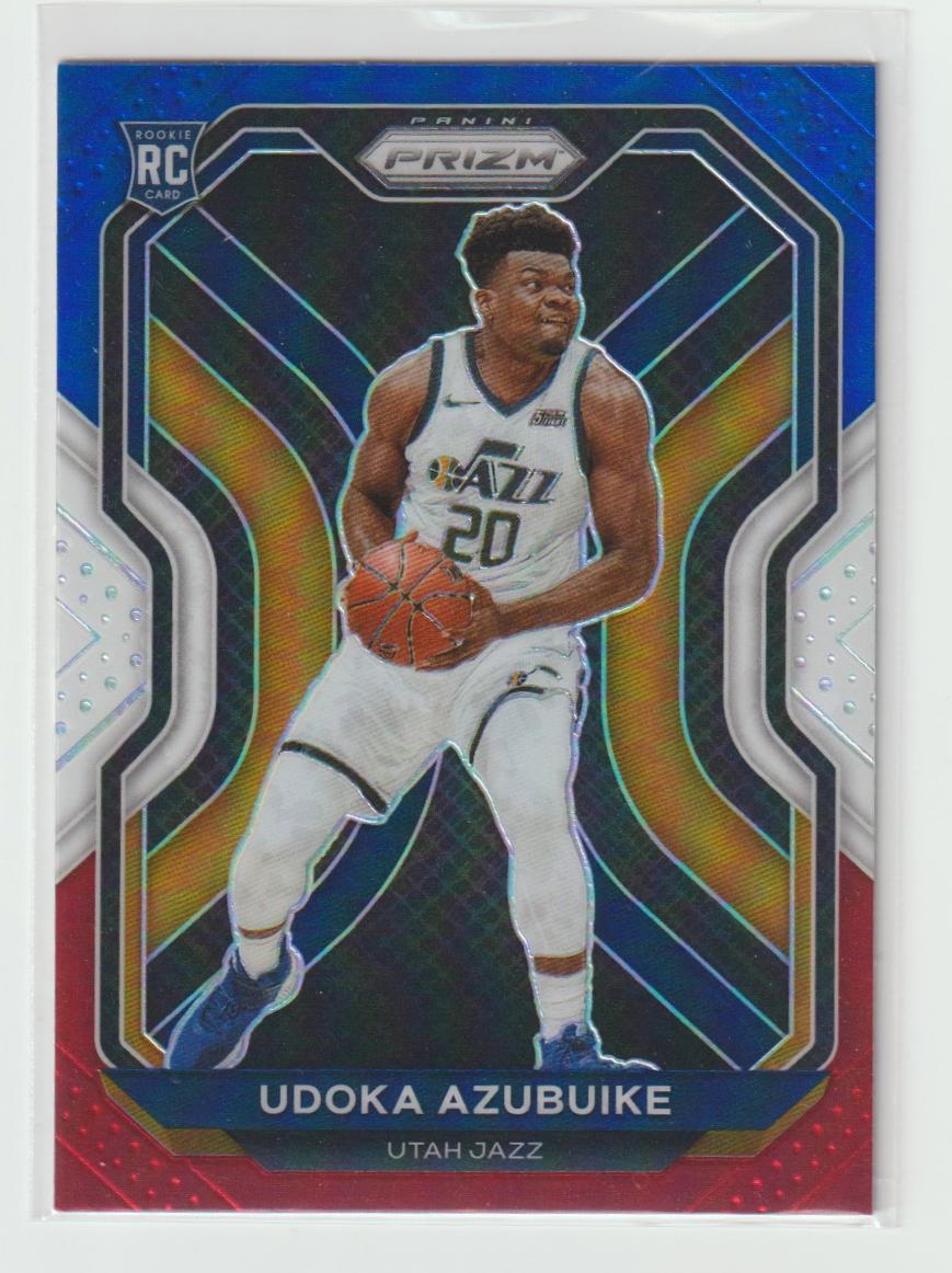 267 Udoka Azubuike - Utah Jazz Red White Blue