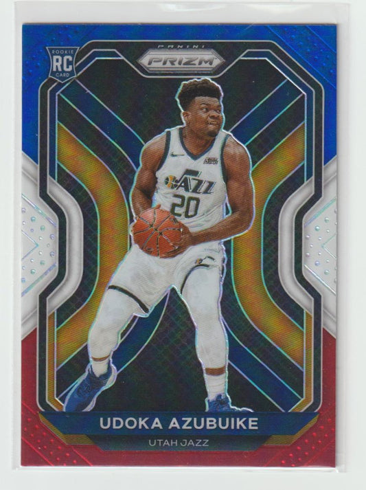267 Udoka Azubuike - Utah Jazz Red White Blue