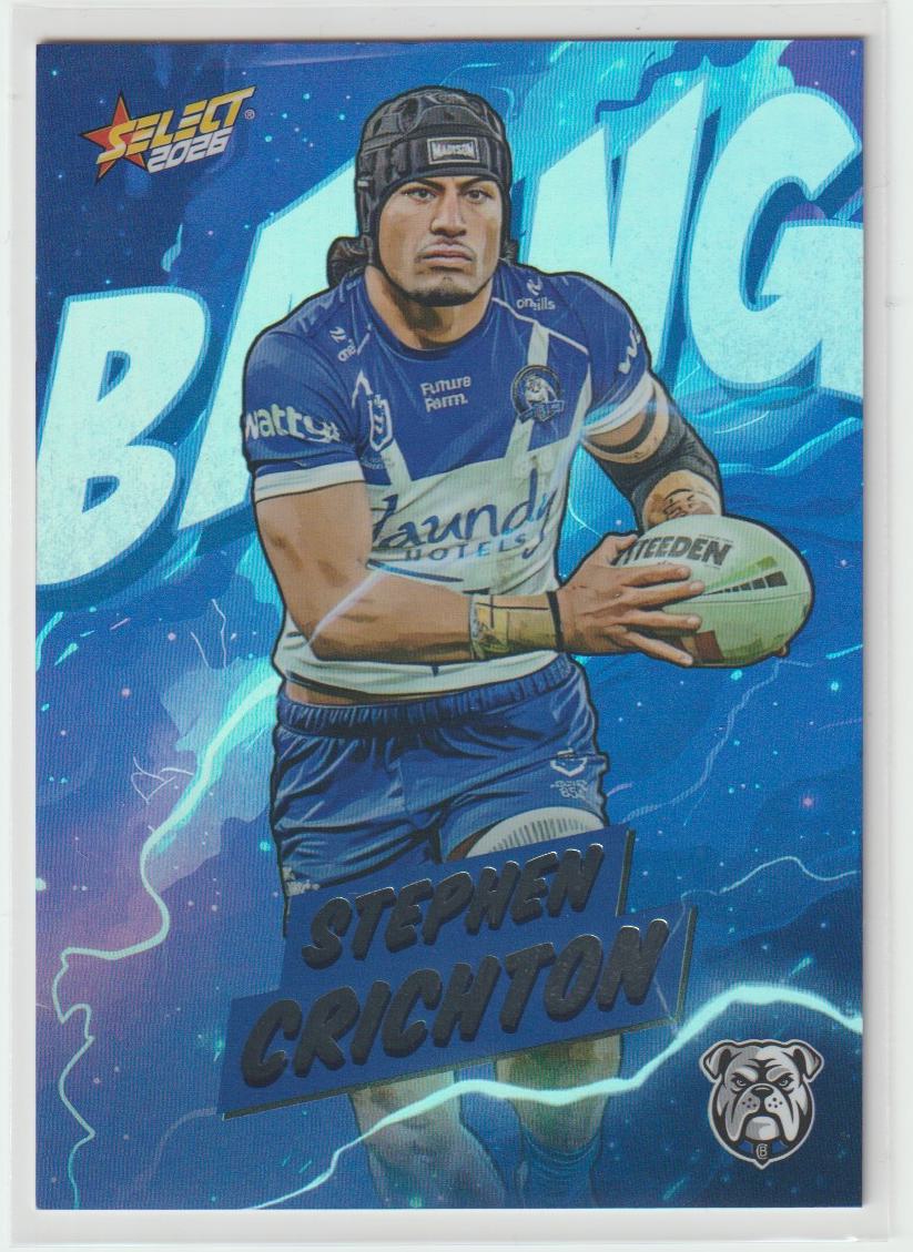 B014 Stephen Crichton