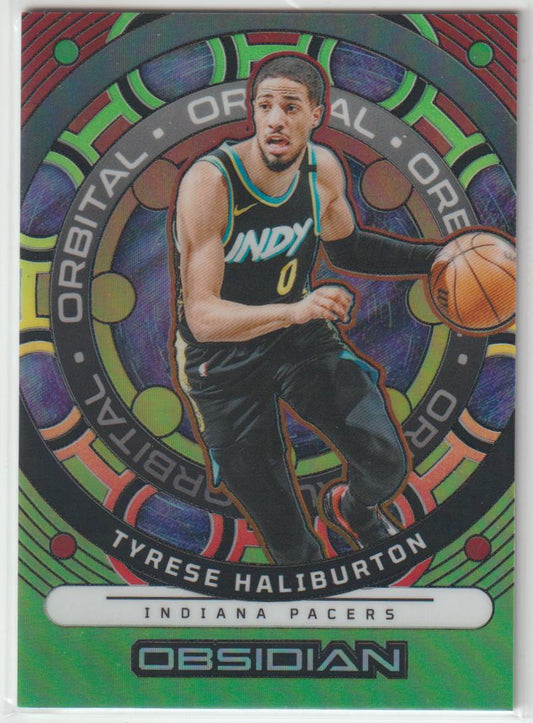 Orbital 002 Tyrese Haliburton Indiana Pacers Reggae Flood 16/60