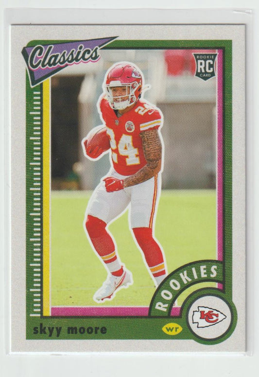169 Skyy Moore Kansas City Chiefs