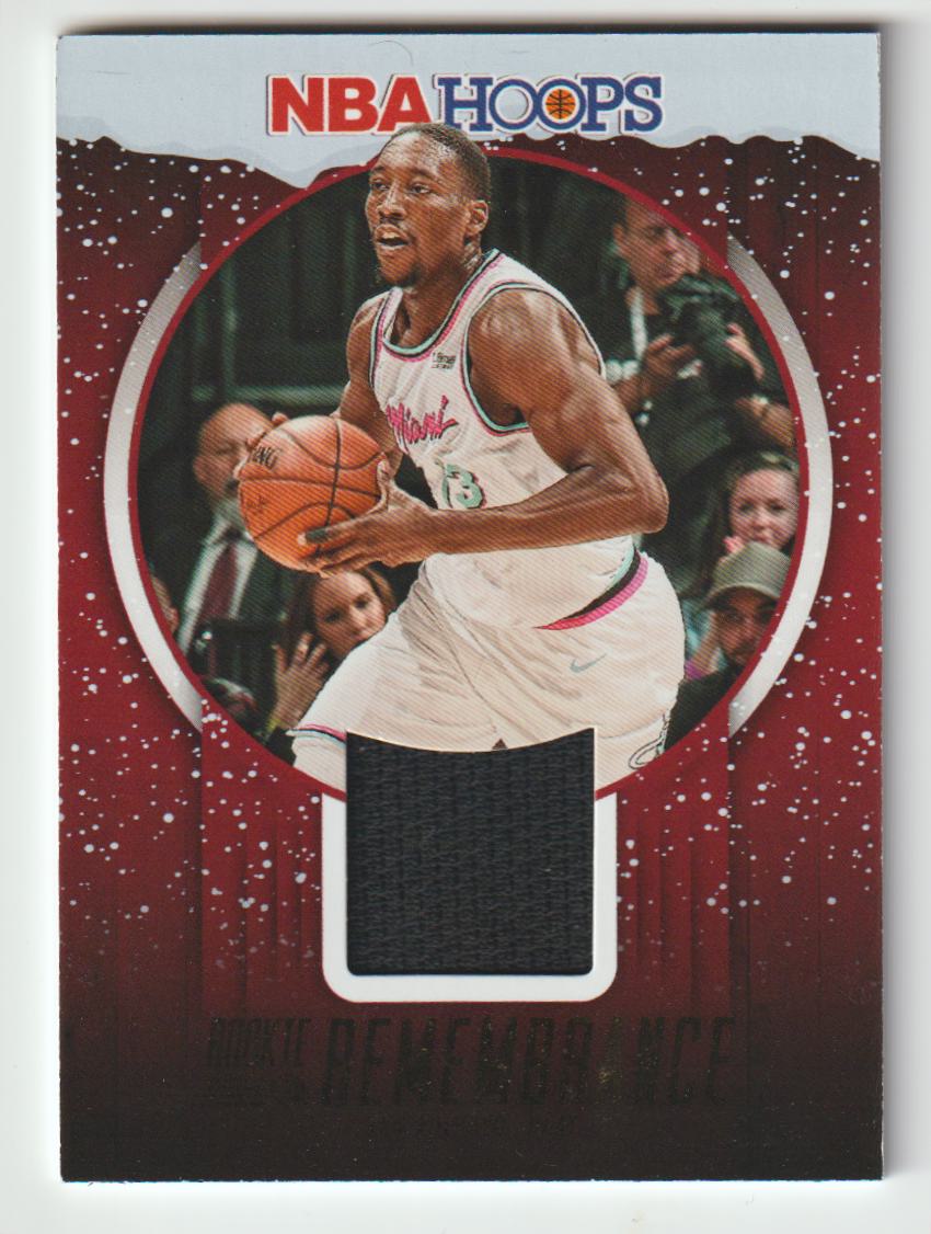 Rookie Rememberence RR-ADE Bam Adebayo - Miami Heat Winter