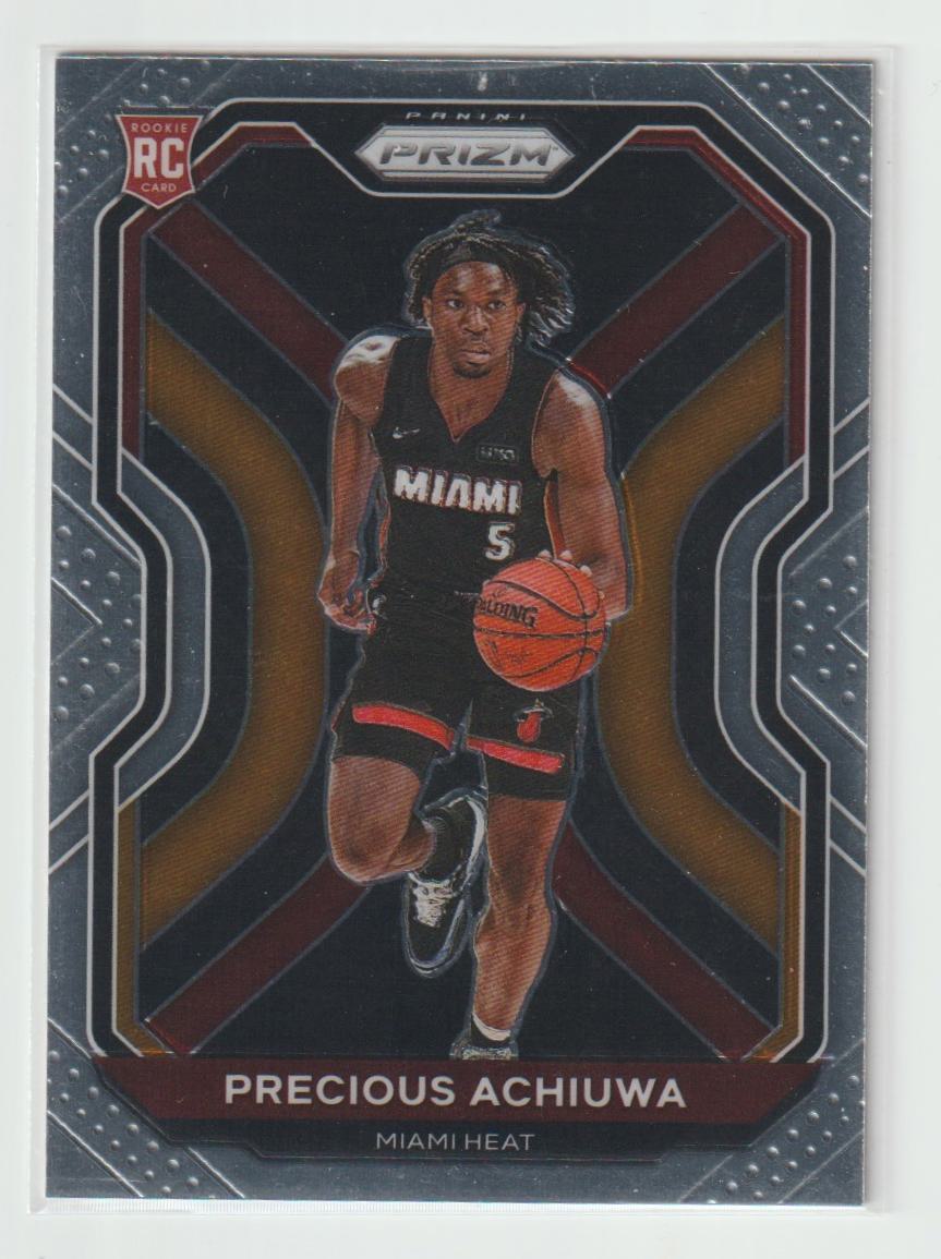 294 Precious Achiuwa - Miami Heat