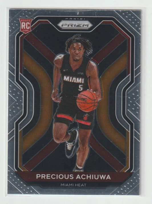 294 Precious Achiuwa - Miami Heat