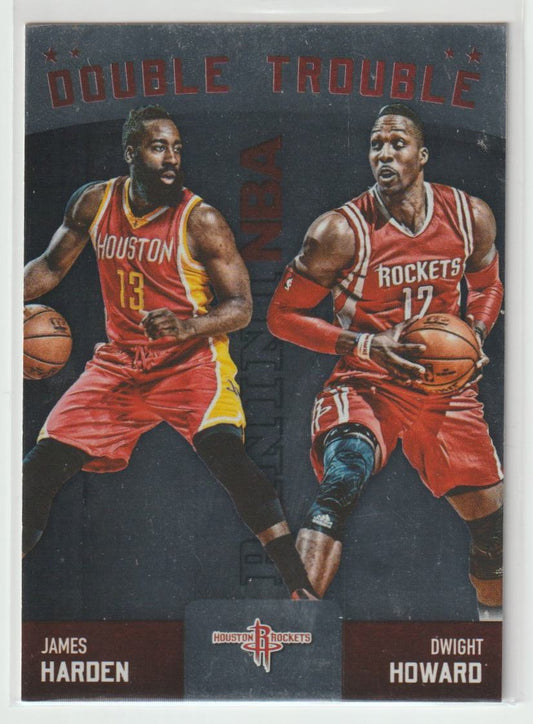 Double Trouble 9 James Harden/Dwight Howard