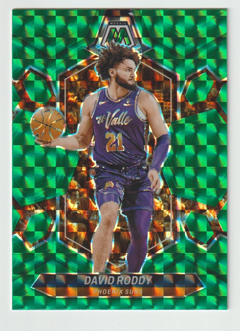 157 David Roddy, Phoenix Suns Green