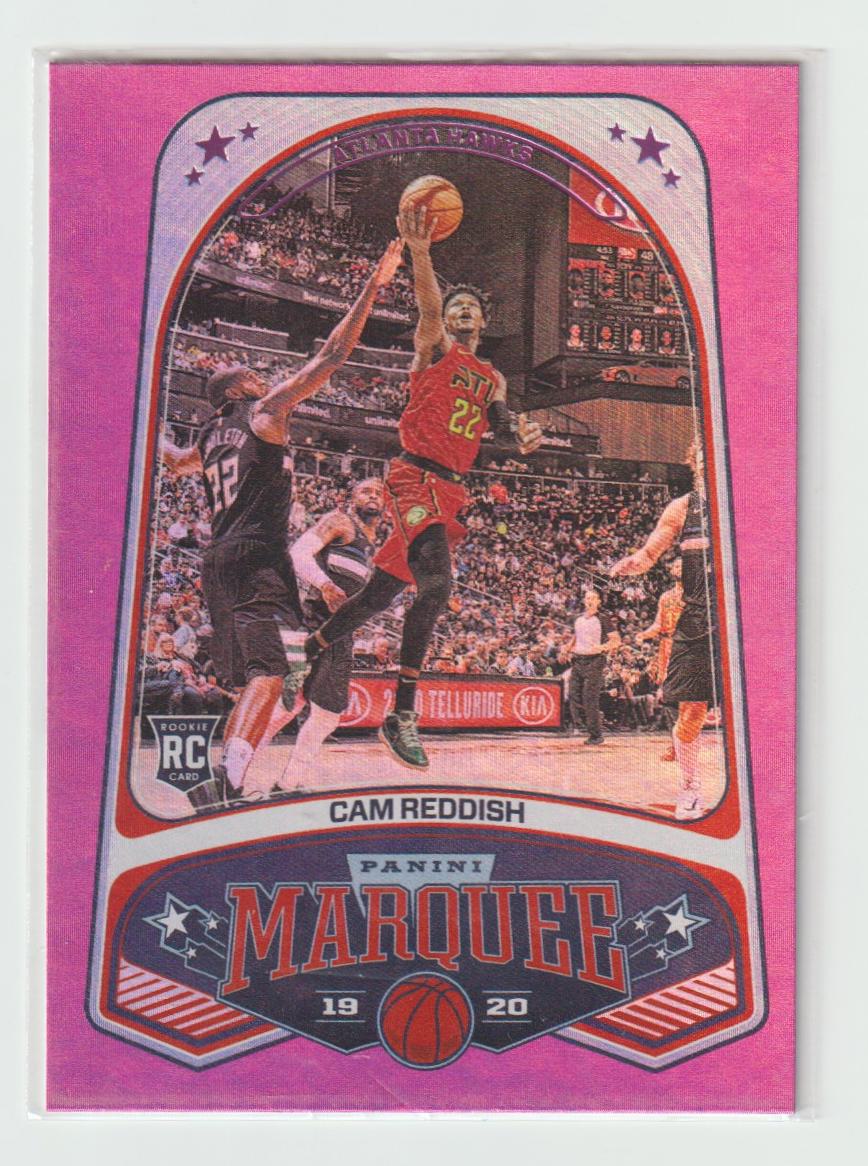 243 Cam Reddish - Atlanta Hawks Pink