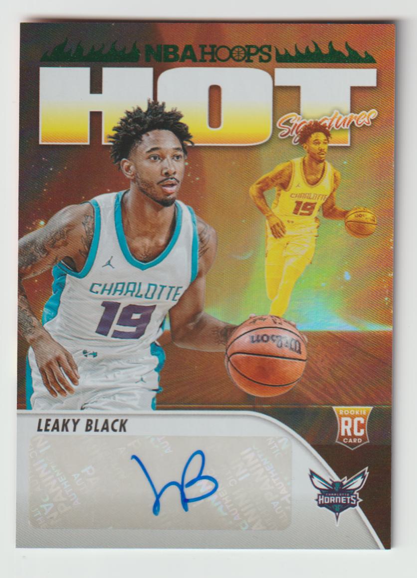 Hot Signatures Rookies HSR-LB Leaky Black - Charlotte Hornets Green