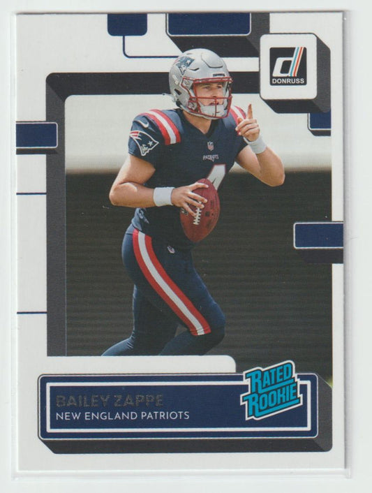 329 Bailey Zappe New England Patriots