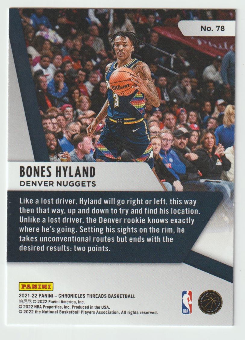 078 Bones Hyland - Denver Nuggets