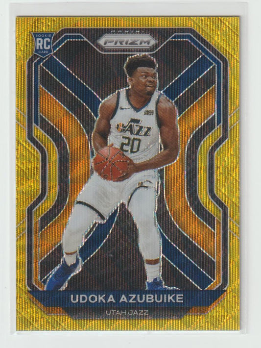 267 Udoka Azubuike - Utah Jazz Gold Wave