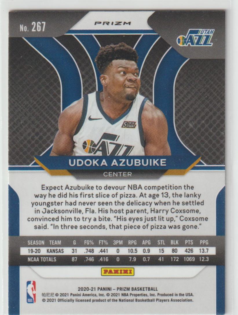 267 Udoka Azubuike - Utah Jazz Red Ice