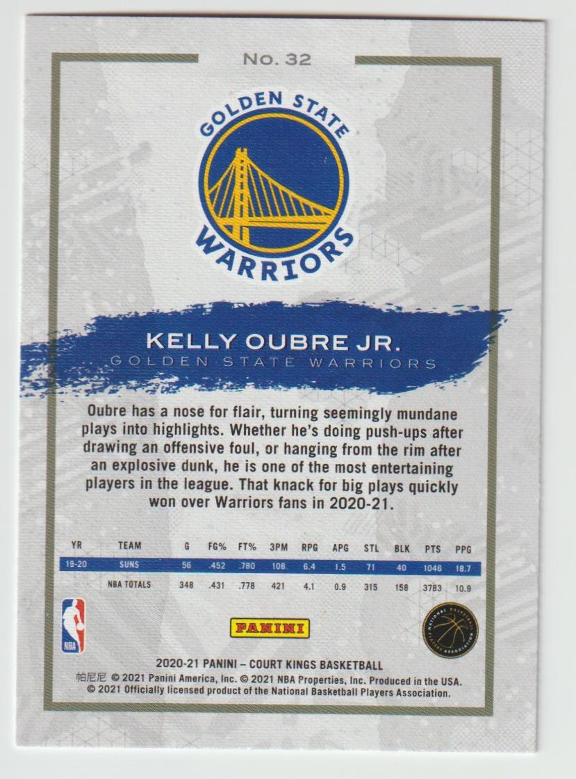 032 Kelly Oubre Jr. - Golden State Warriors