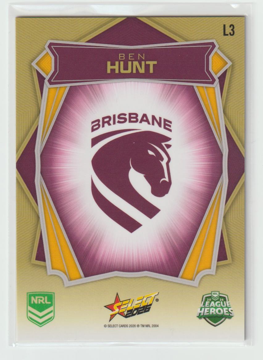 L003 Ben Hunt