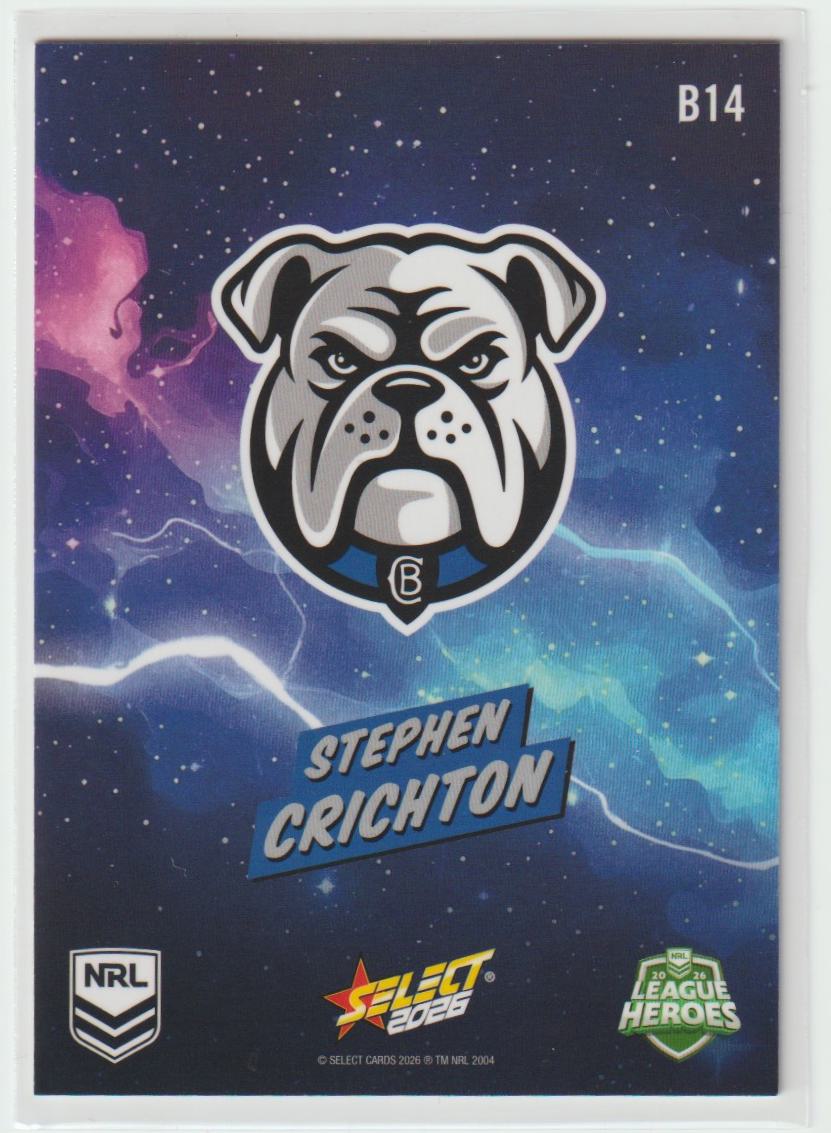 B014 Stephen Crichton