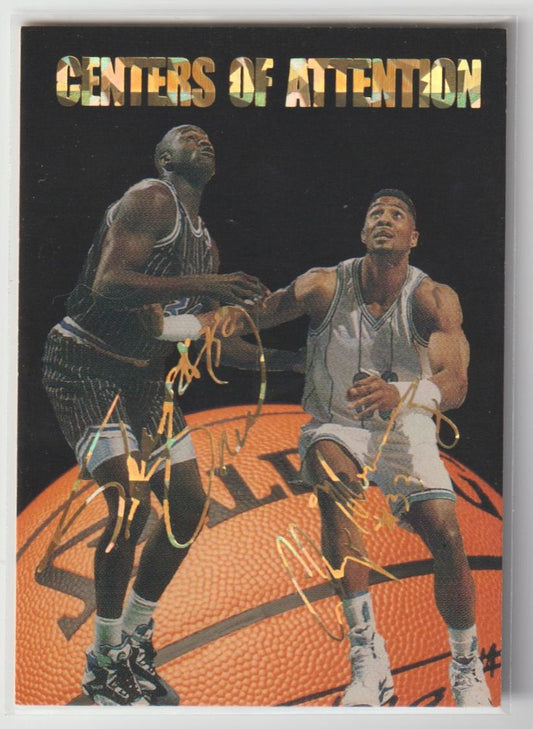 Centers of Attention Shaquille O'Neal/Alonzo Mourning /15000