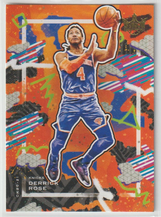 036 Derrick Rose - New York Knicks