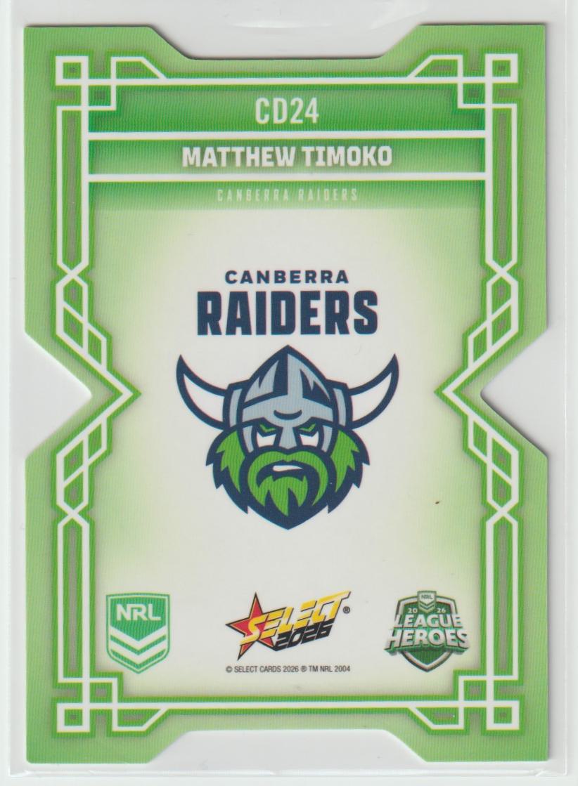 CD024 Matthew Timoko