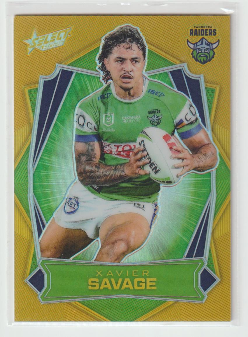 L016 Xavier Savage
