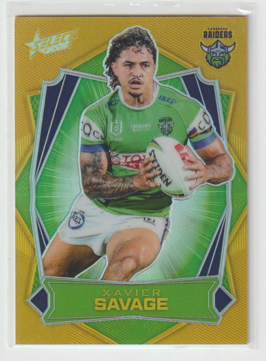 L016 Xavier Savage