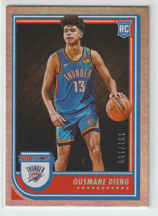 241 Ousmane Dieng - Oklahoma City Thunder Silver 191/199