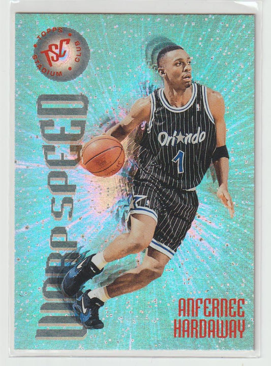Warp Speed WS4 Anfernee Hardaway Orlando Magic