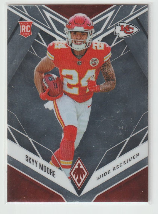 124 Skyy Moore Kansas City Chiefs